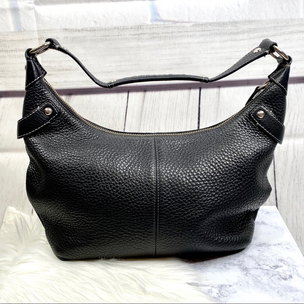 C O A C H : Pebble Leather Handbag - Picture 4 of 7